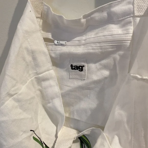 TAG Canvas Tote Crazy Plant Lady - Picture 6 of 7